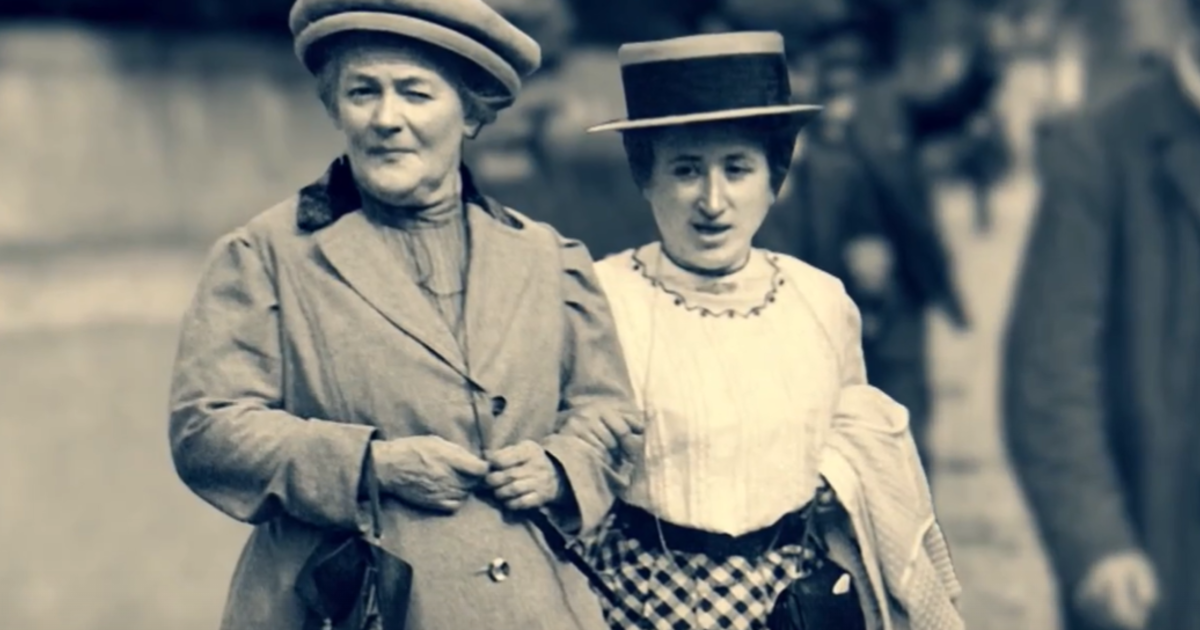 Клара Цеткин и Роза Люксембург