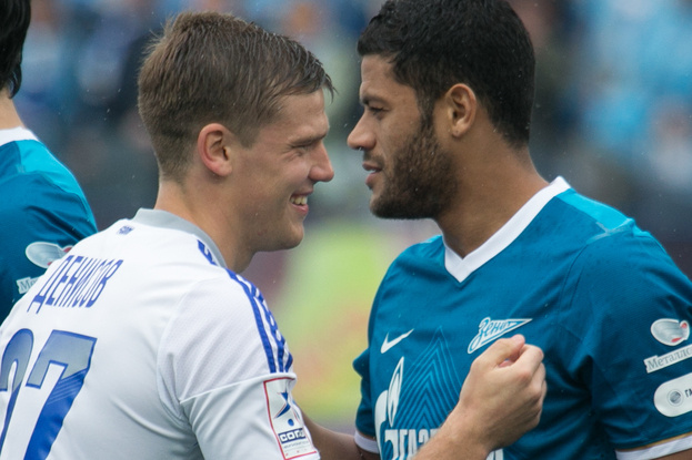    Игорь Денисов и Халк.Кристина Коровникова архив «СЭ»