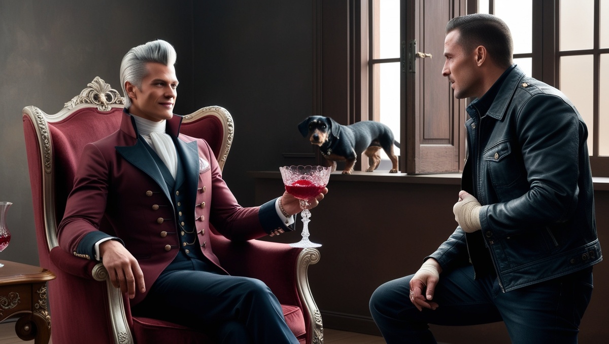 Закон Санары. Каскадер беседует с Часовщиком