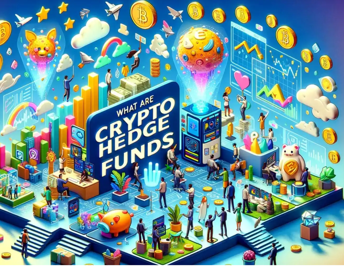 Как работают хедж-фонды в криптовалюте