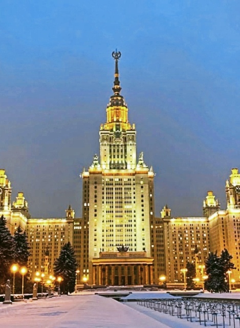МГУ МОСКВЫ