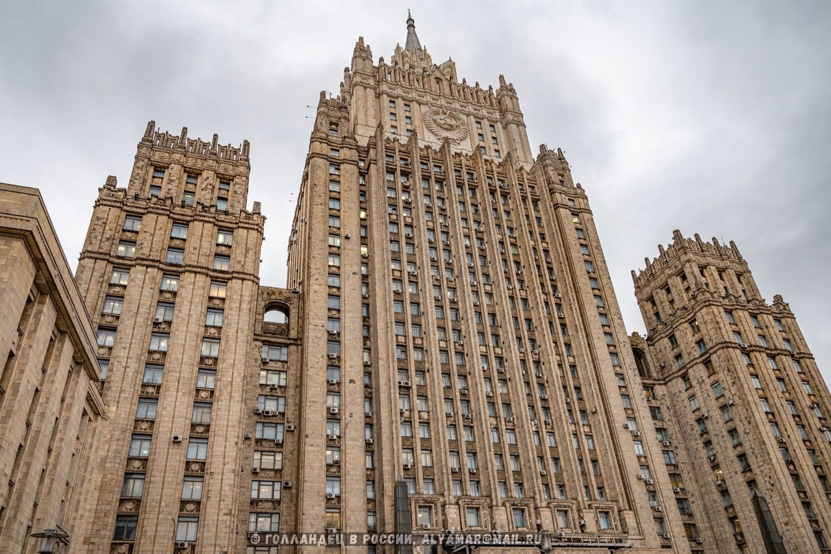 Фото: Голландец в России