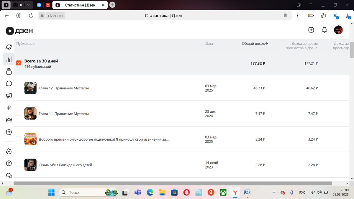 Здесь оплата за последнии публикации, после длительного отсутсвия.