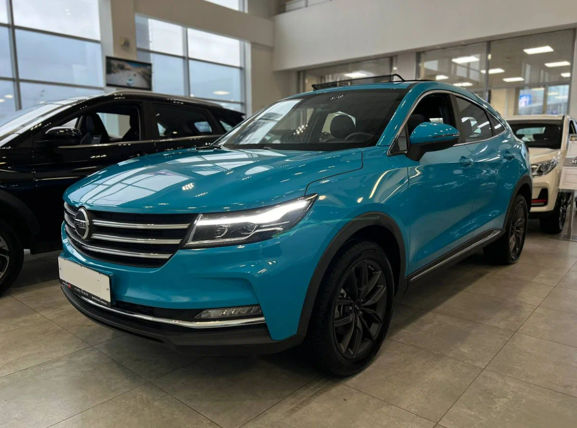 В РФ появился новый кросс-купе дешевле 2 млн. рублей. Источник иллюстрации - auto.ru