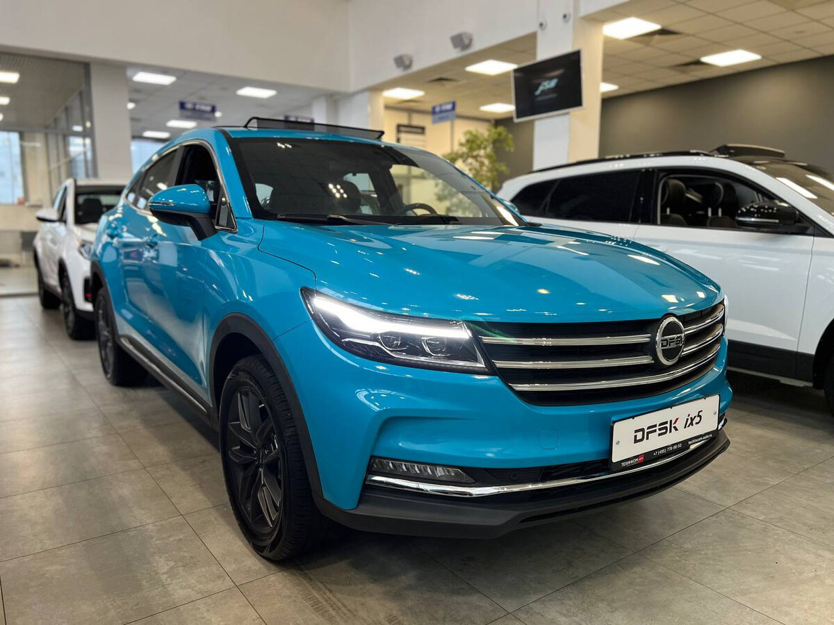DFSK ix5. Источник иллюстрации - auto.ru