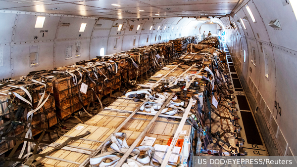     Фото: US DOD/EYEPRESS/Reuters   
 Текст: Вера Басилая