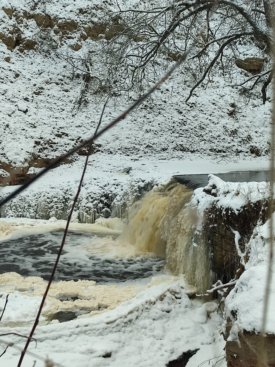 Саблинский водопад. 