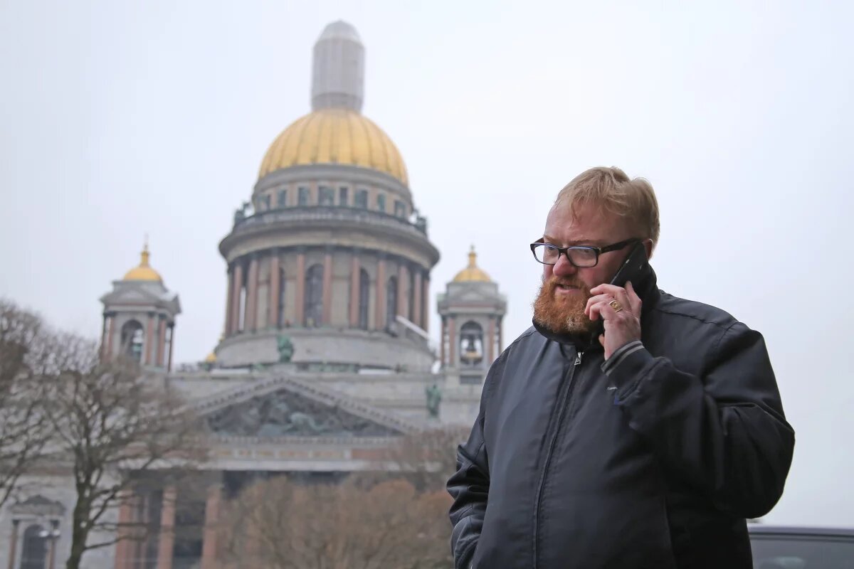    Депутат Виталий Милонов