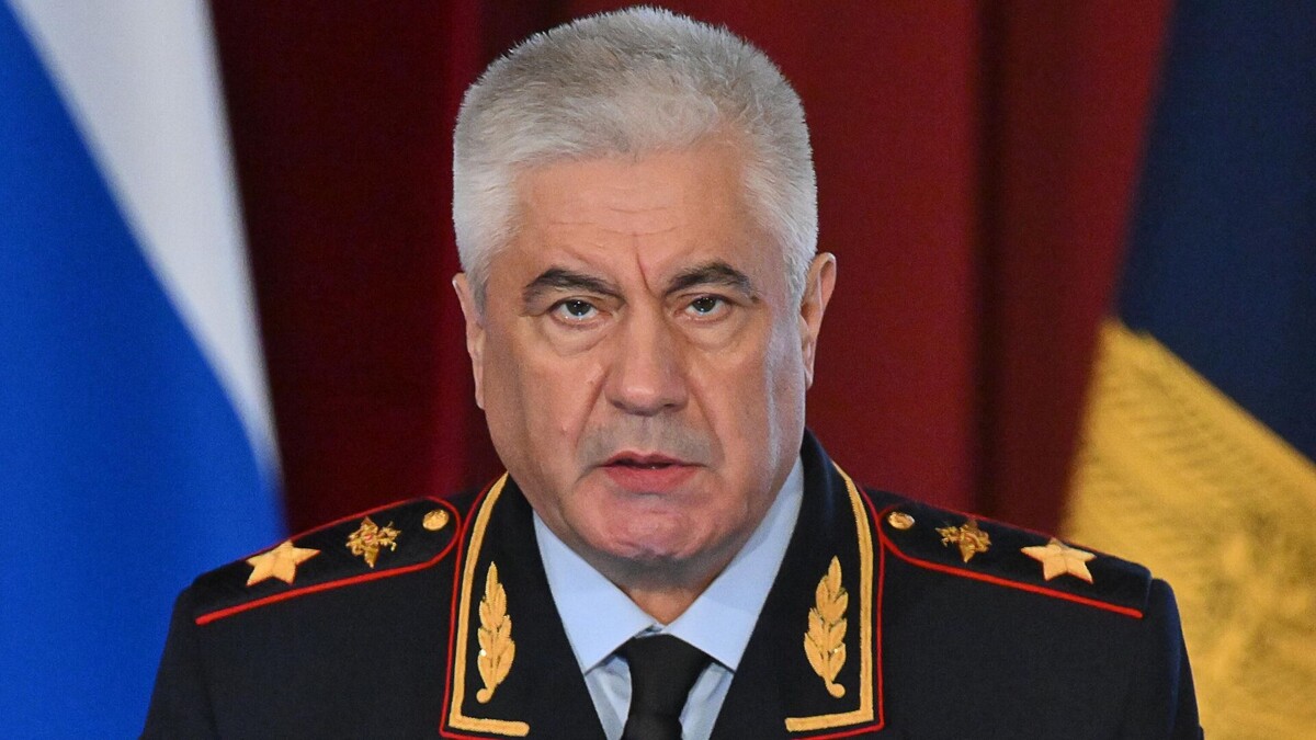 Министр внутренних дел на коллегии