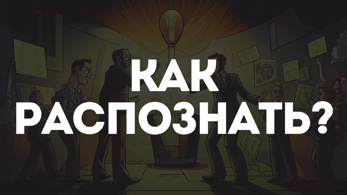 Как распознать?
