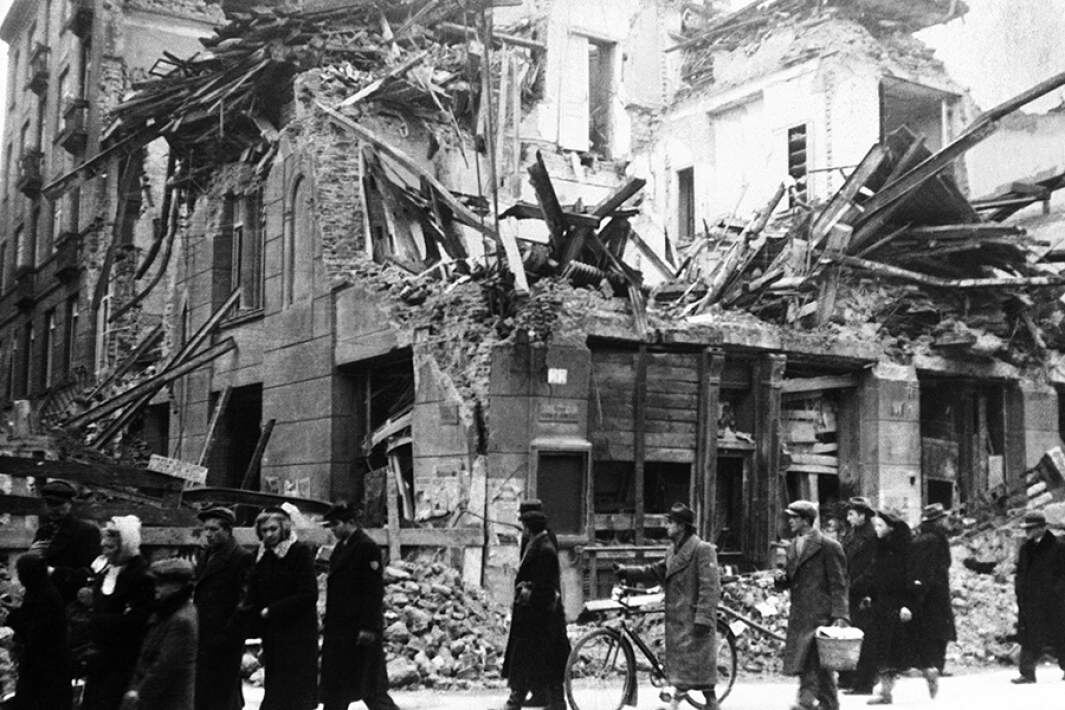 Вторая мировая война, немецкая оккупация, Польша, 1940 год
Фото: TASS/CANADIAN PRESS