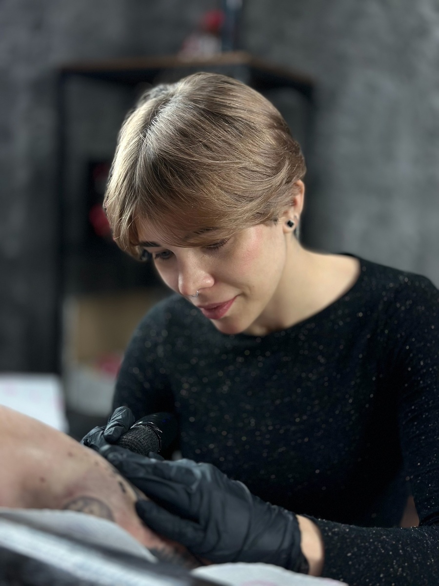 Ваш тату-мастер в Москве 