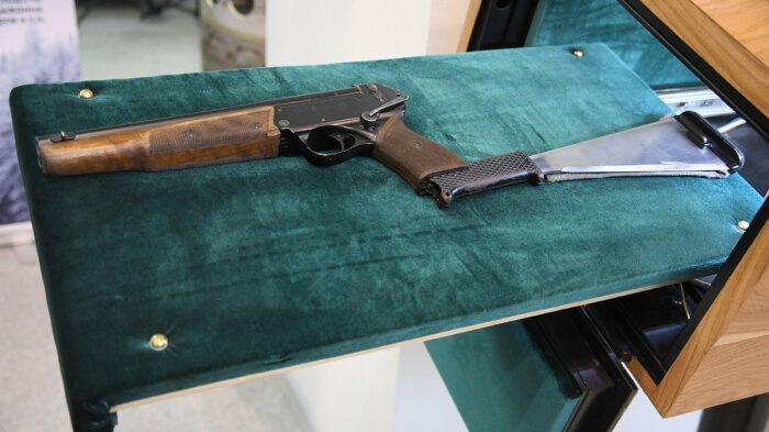 Пистолет-ружье для космонавтов. /Фото: forum.guns.ru.