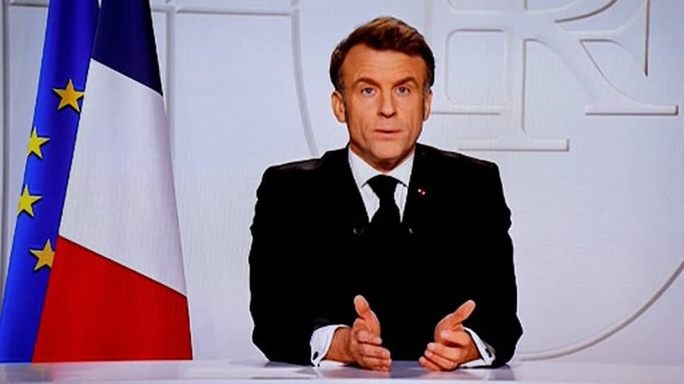 Эмманюэль Макрон.📷Фото: ludovic MARIN / AFP