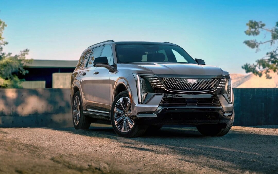 Cadillac Escalade IQL (Фото: Cadillac)