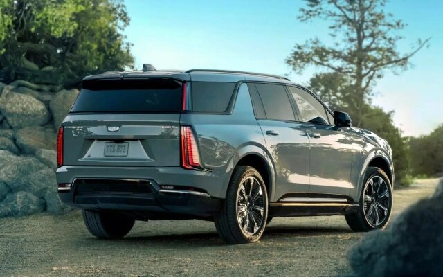 Cadillac Escalade IQL (Фото: Cadillac)