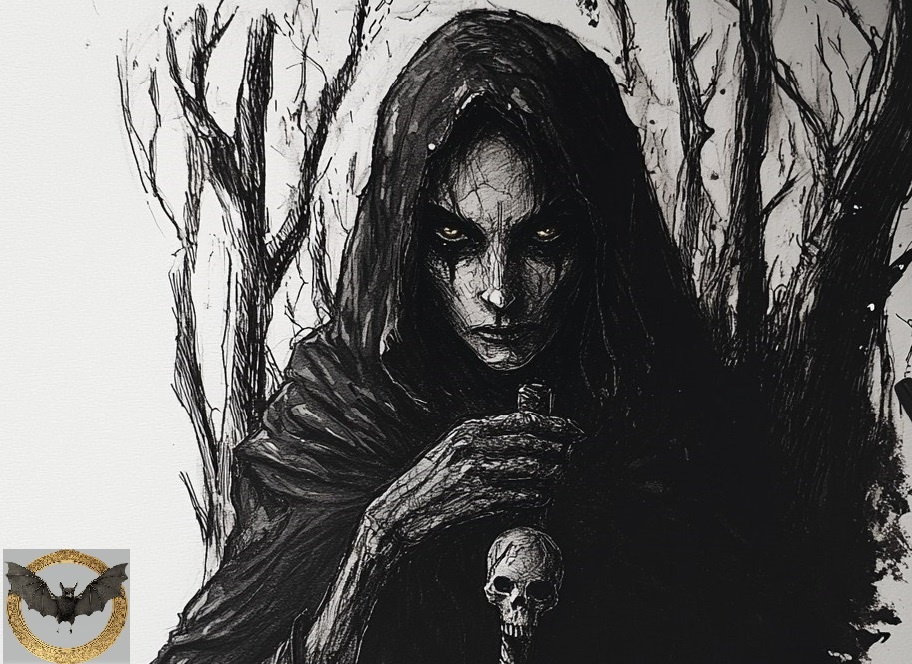 Баба-яга - страж потустороннего мира. 