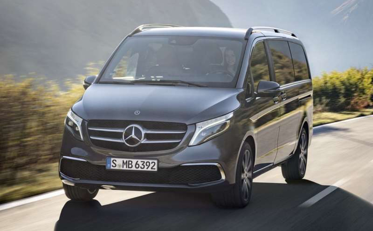 Mercedes V-Class