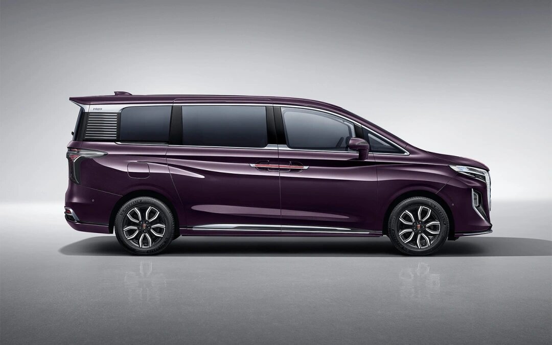 Hongqi HQ9 (Фото: Hongqi)