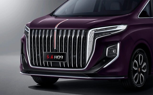 Hongqi HQ9 (Фото: Hongqi)