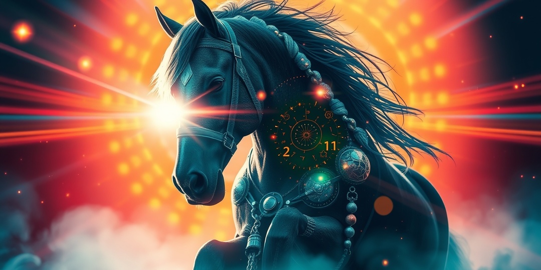 Влияние нумерологии на судьбу лошадей в 2025 году