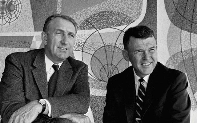 Уильям Хьюлетт и Дэвид Паккард Источник: изображение взято в свободном доступе из интернета (Яндекс.Картинки).