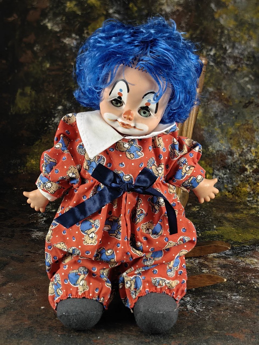 Кукла-клоун ГДР