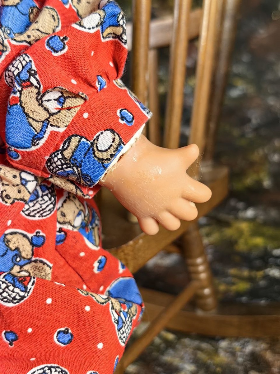 Кукла-клоун ГДР