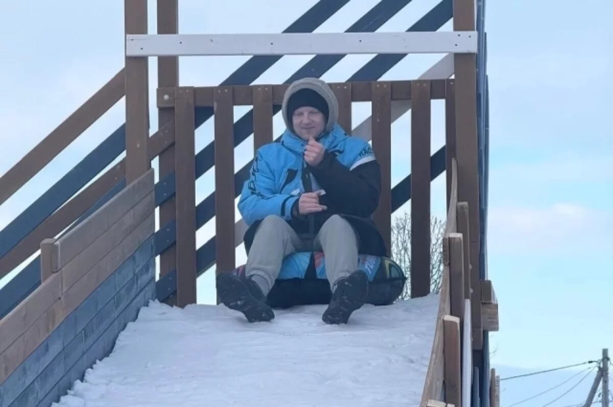    Глава района на Камчатке сообщил об открытии зимней горки в марте