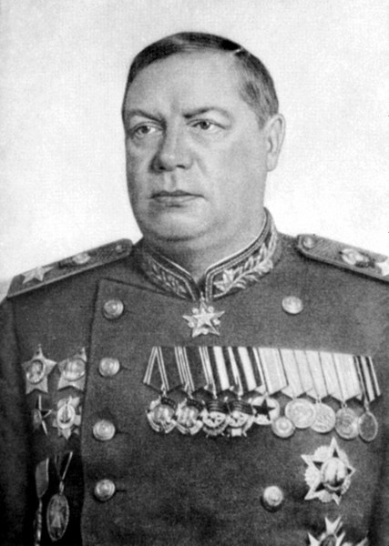    Фёдор Иванович Толбухин. Фото: Commons.wikimedia.org