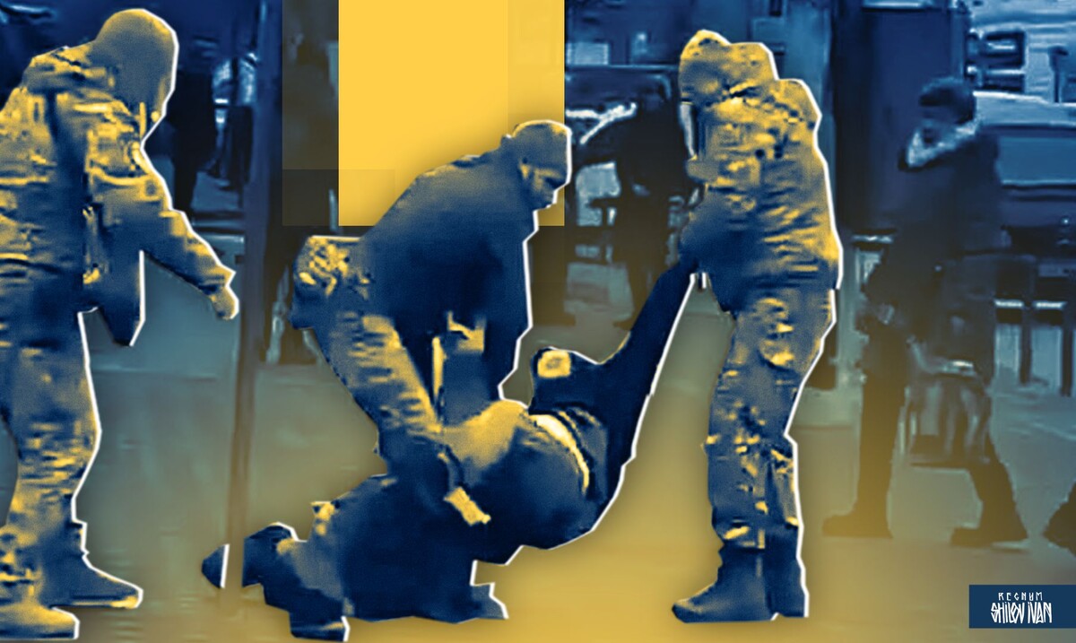    Мобилизация на Украине / Источник: Иван Шилов (с) ИА Регнум