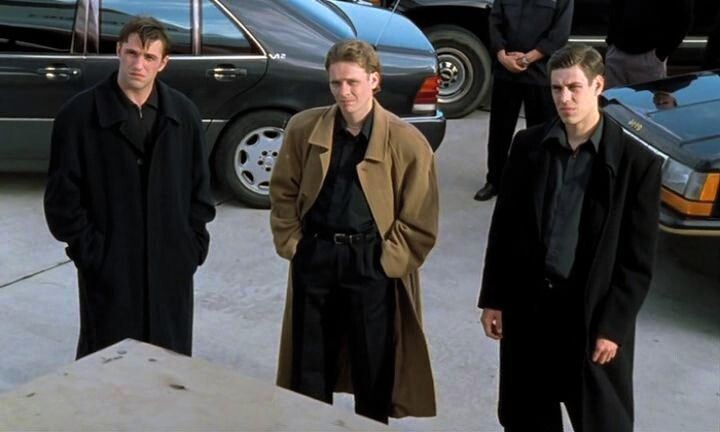 В фильме "Бригада"