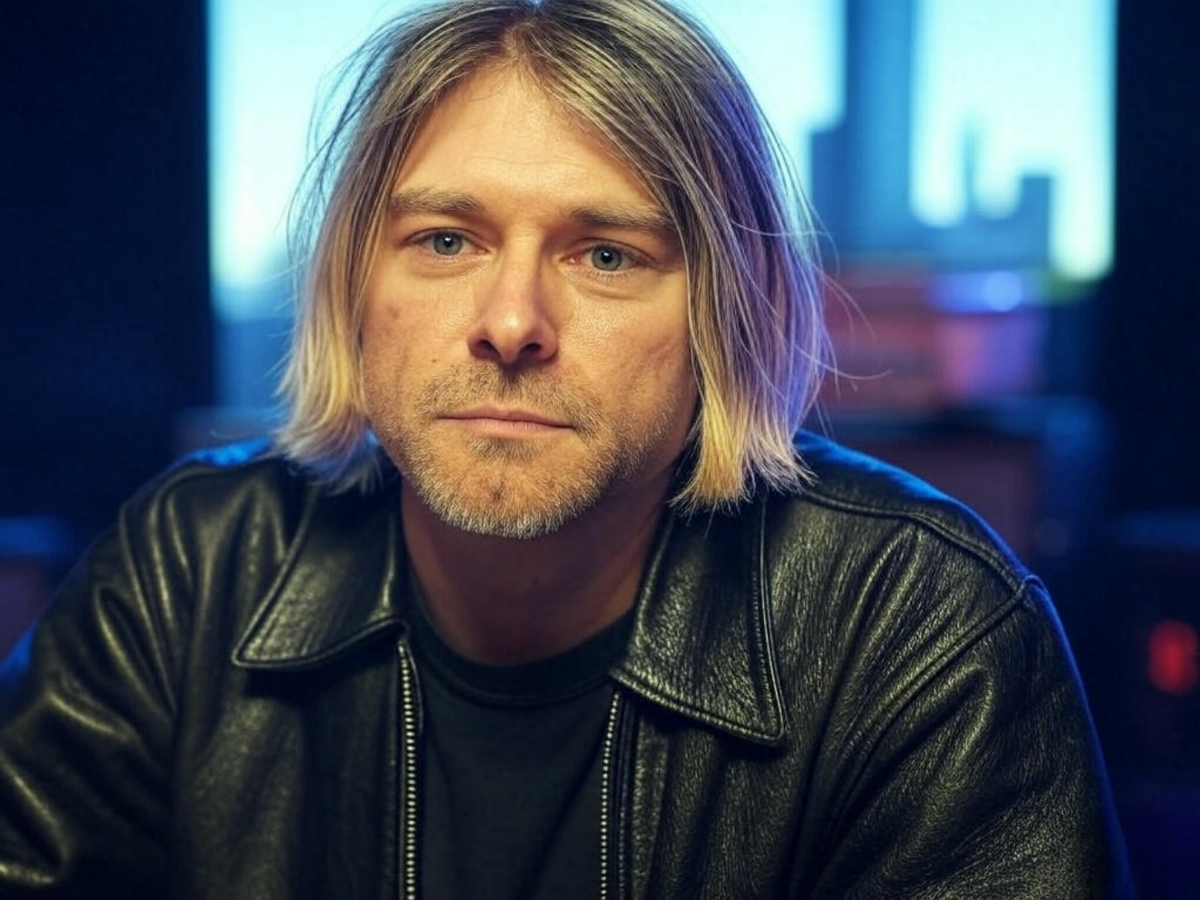 Курт Кобейн и группа Nirvana в 2025 году.