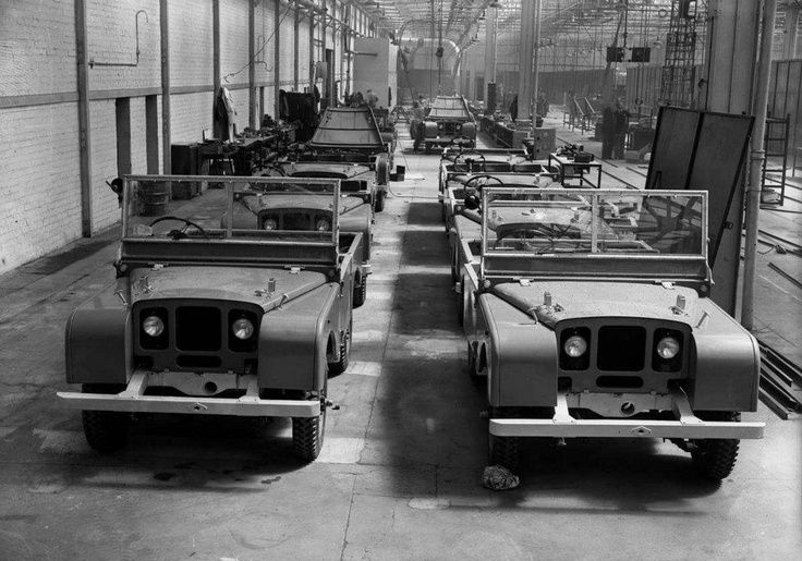 Land  Rover Series I Источник: изображение взято в свободном доступе из интернета (Яндекс.Картинки).