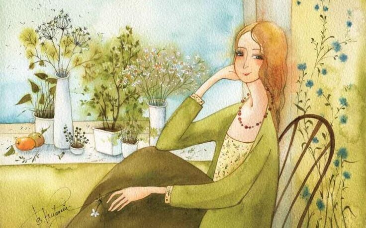 ИЛЛЮСТРАЦИЯ - картина художницы Виктории Кирдий