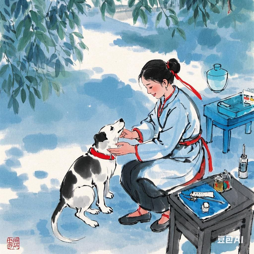 Изображение сгенерировано нейросетью 豆包.