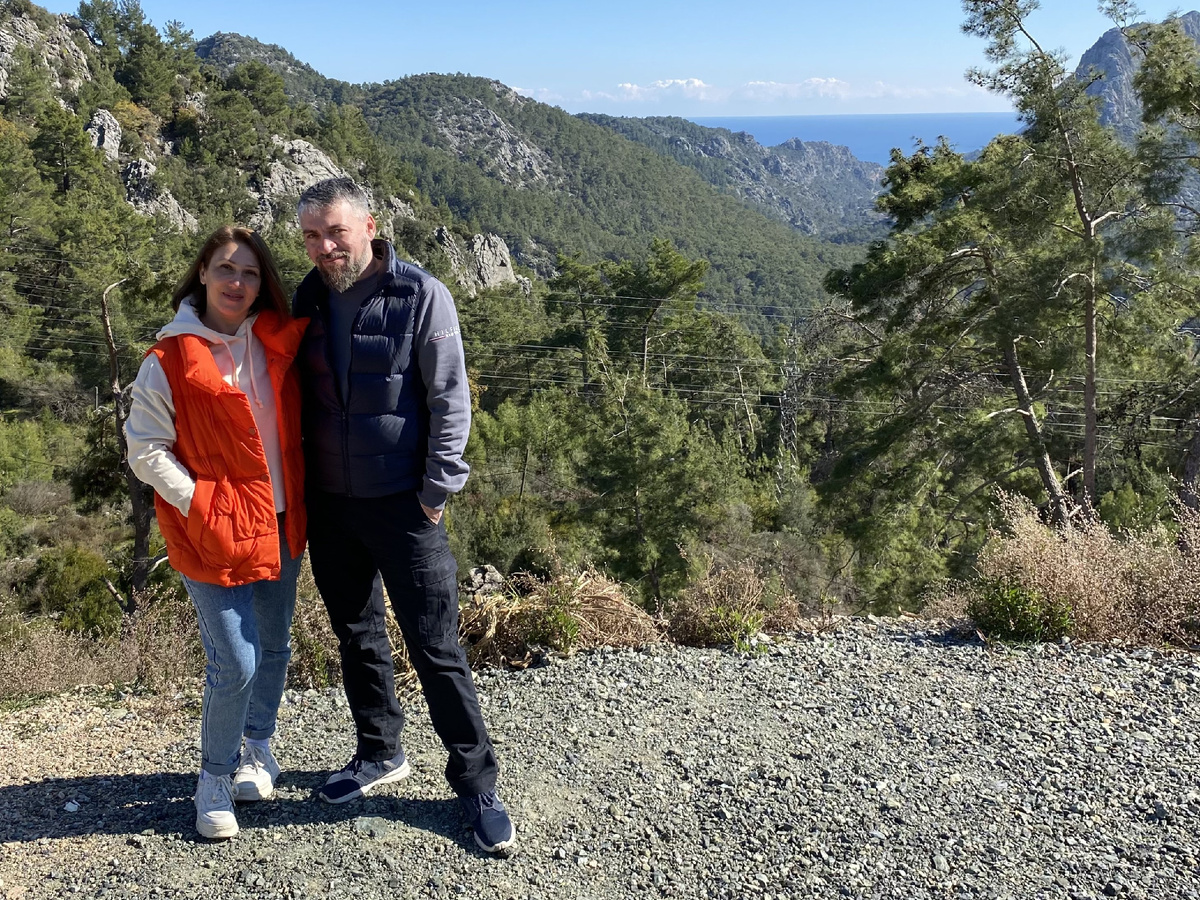 Фото по пути в Олимпос