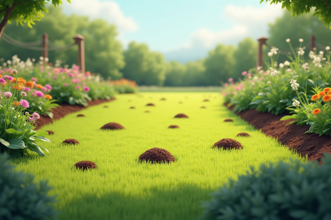 Незваные гости под газоном