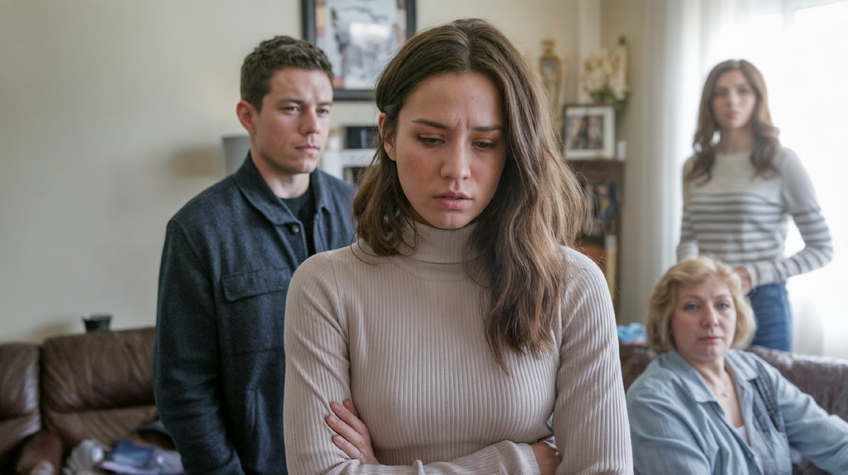 — Егор, настоящий мужчина должен сам обеспечивать семью, — объяснила мать, вручая миллион рублей дочери подруги