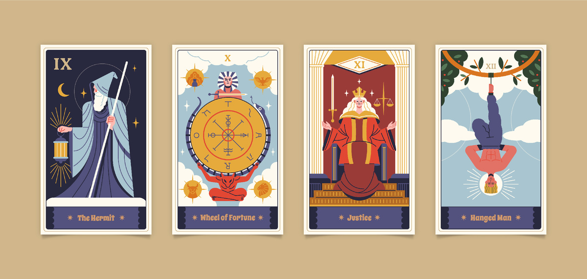 Колоды карт Таро