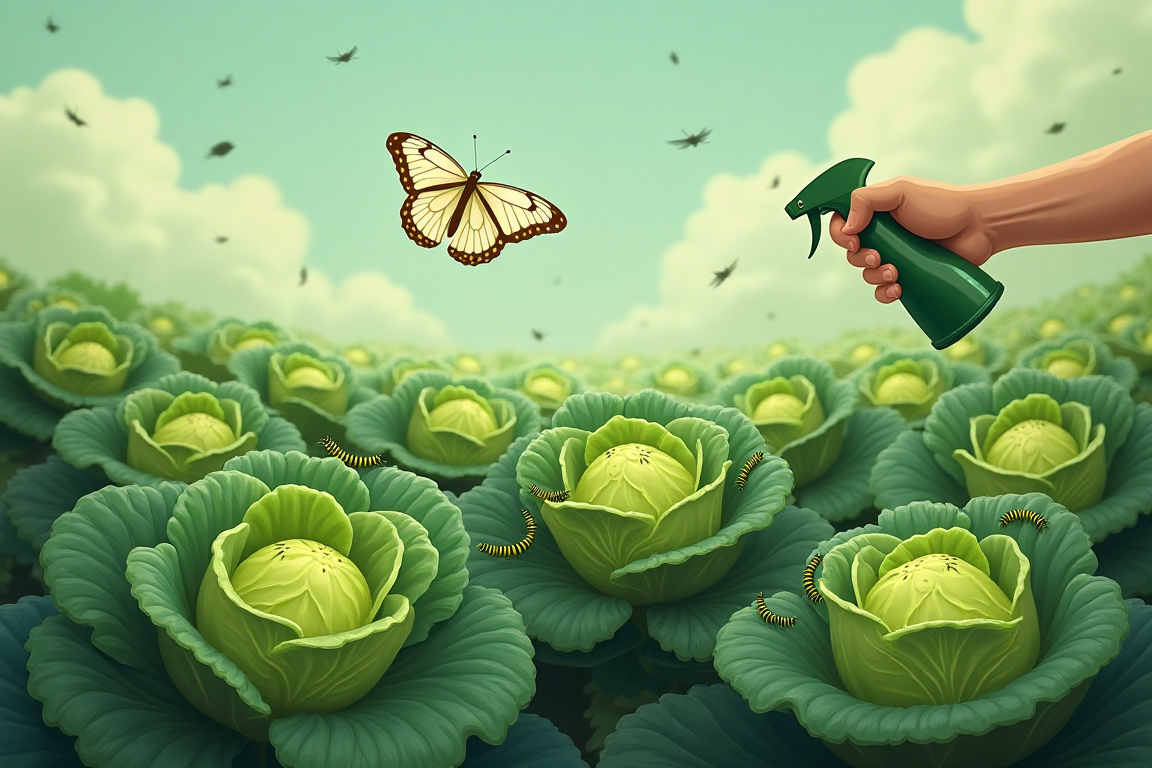 Исповедь огородницы, победившей гусениц