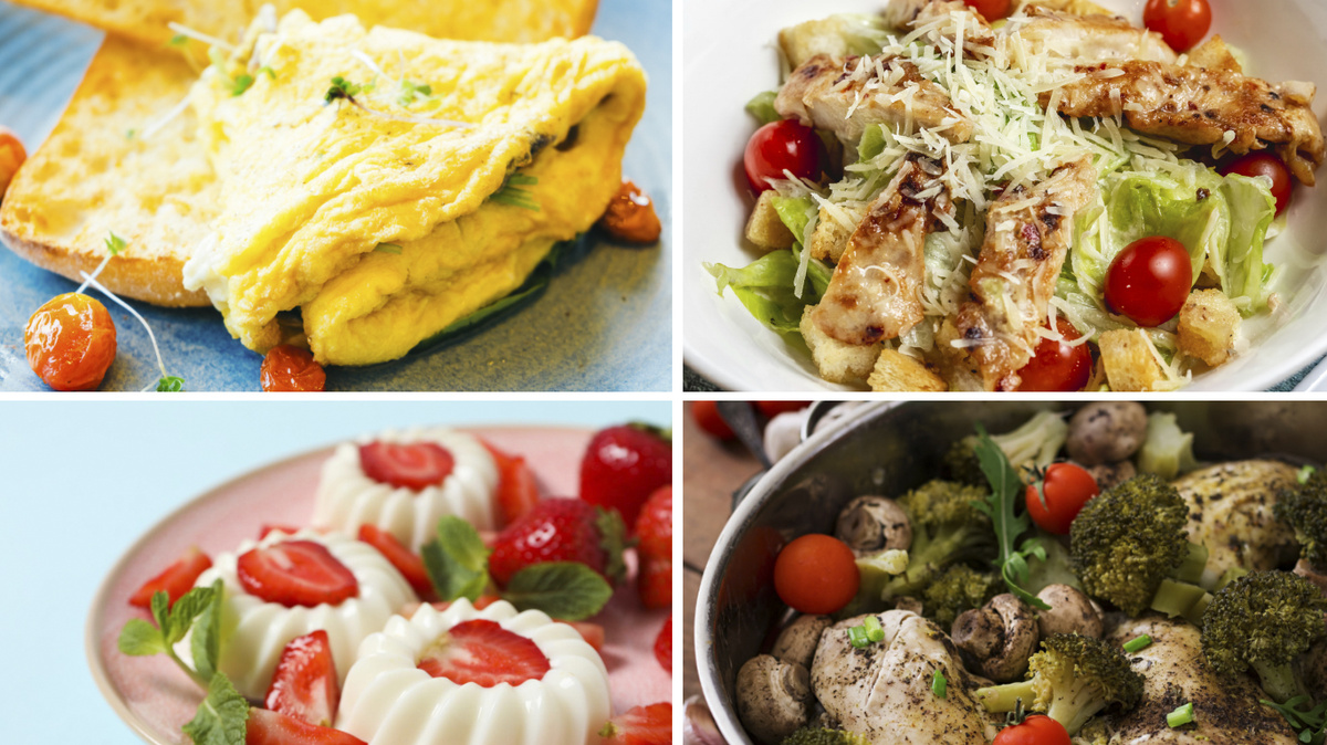 Блюда на 8 марта