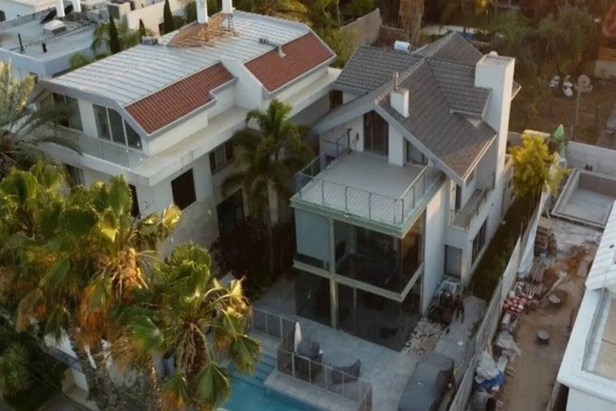    Дом Герцлии.