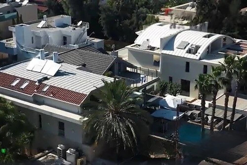    Дом Герцлии. Кадр из видео