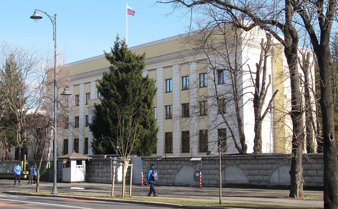    Здание посольства России в Бухаресте, Румыния Фото: Николай Морозов / ТАСС Георгий