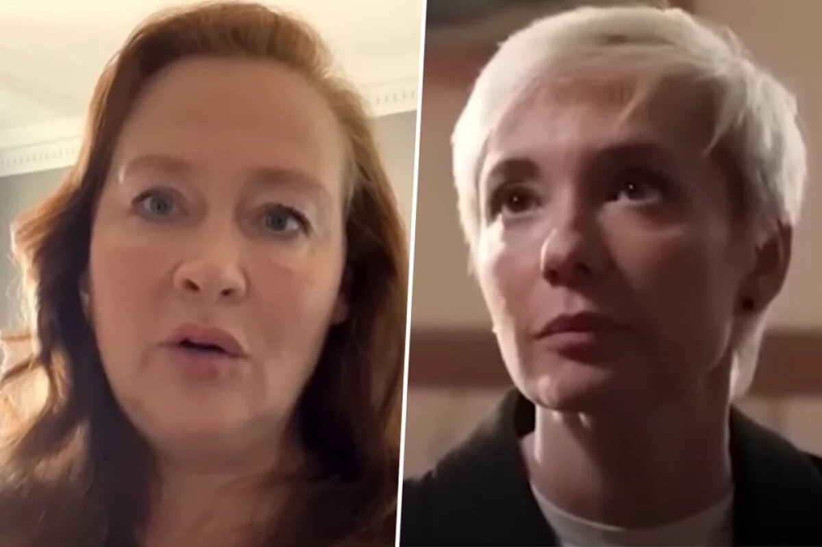    Юлия Ауг и Чулпан Хаматова.