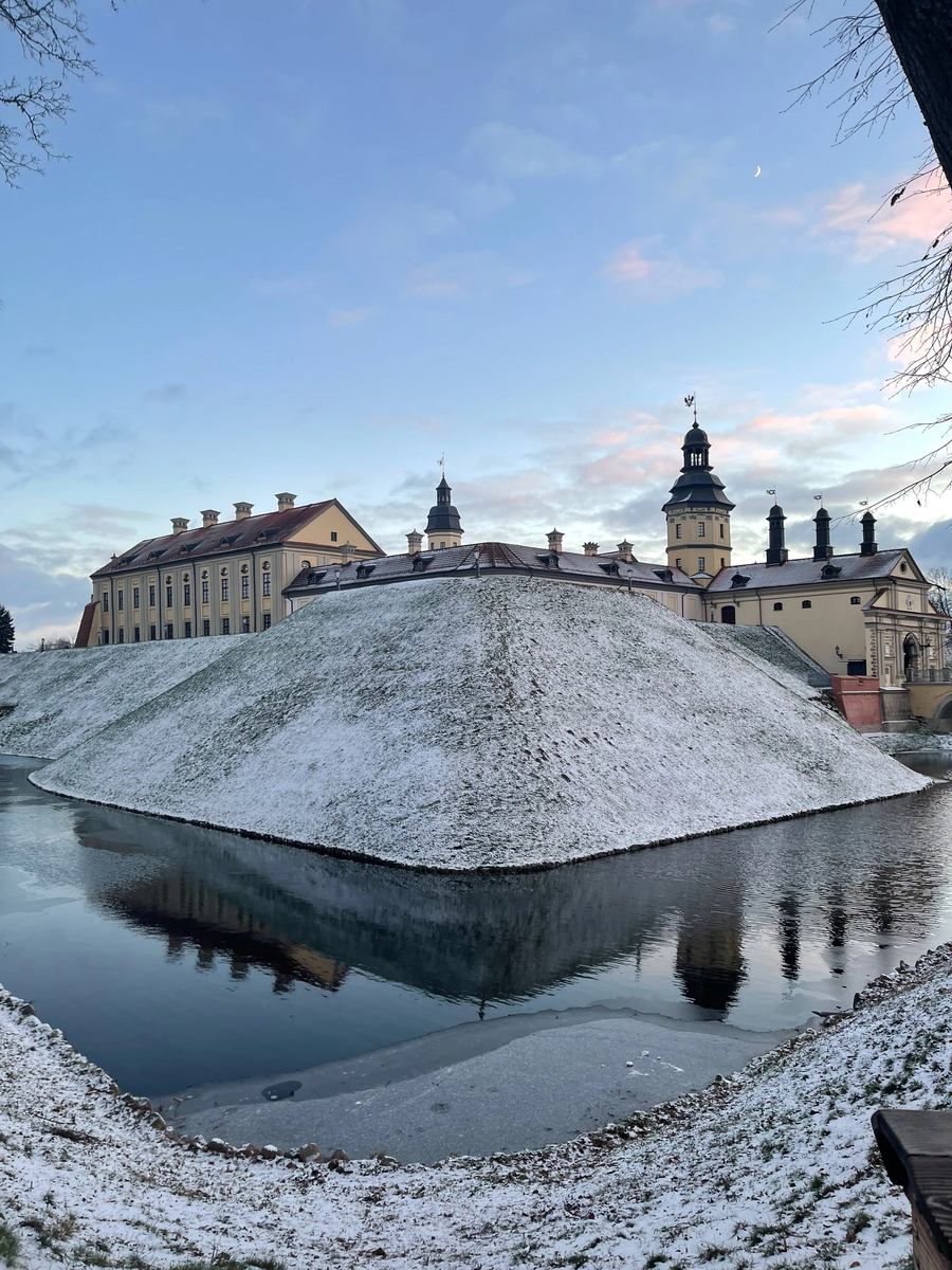 Несвижский замок, Минск