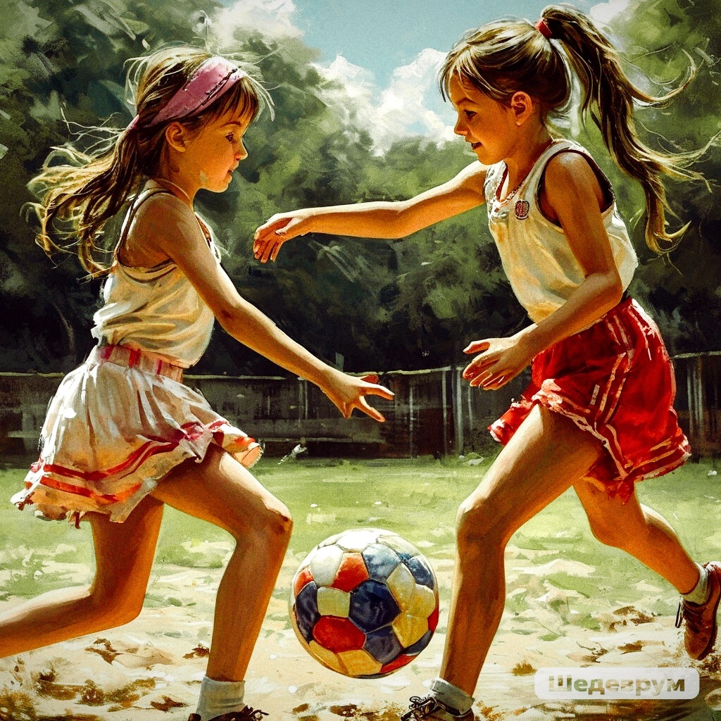 - Ловииии! – весело крикнула Даша.