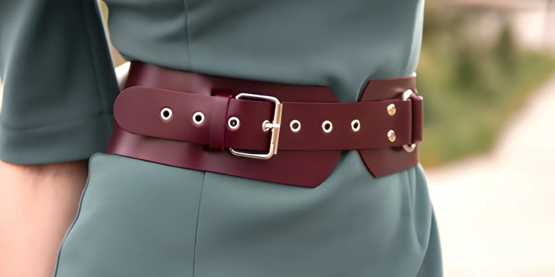 Как выбрать ремень, который подчеркнет талию 55+ и добавит стильности
