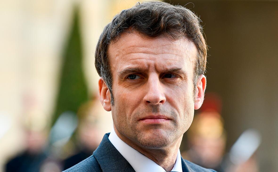    Эммануэль Макрон Фото: Victor Velter / Shutterstock Георгий